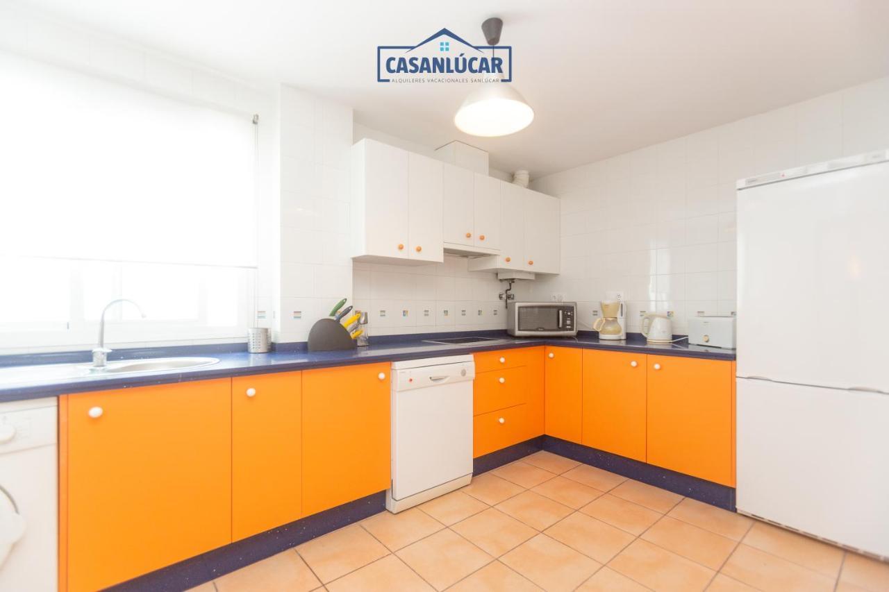 Apartament Flamingo Golf A Sanlúcar de Barrameda Zewnętrze zdjęcie