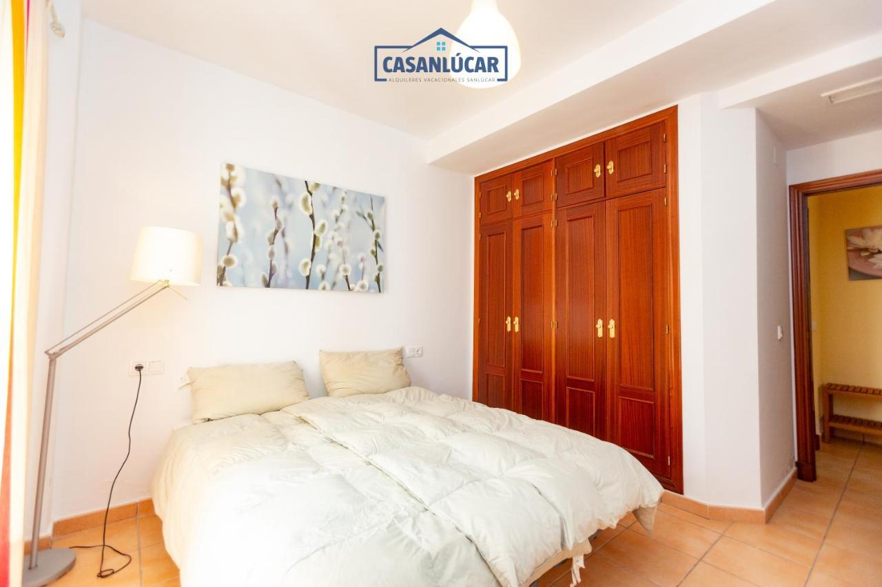 Apartament Flamingo Golf A Sanlúcar de Barrameda Zewnętrze zdjęcie