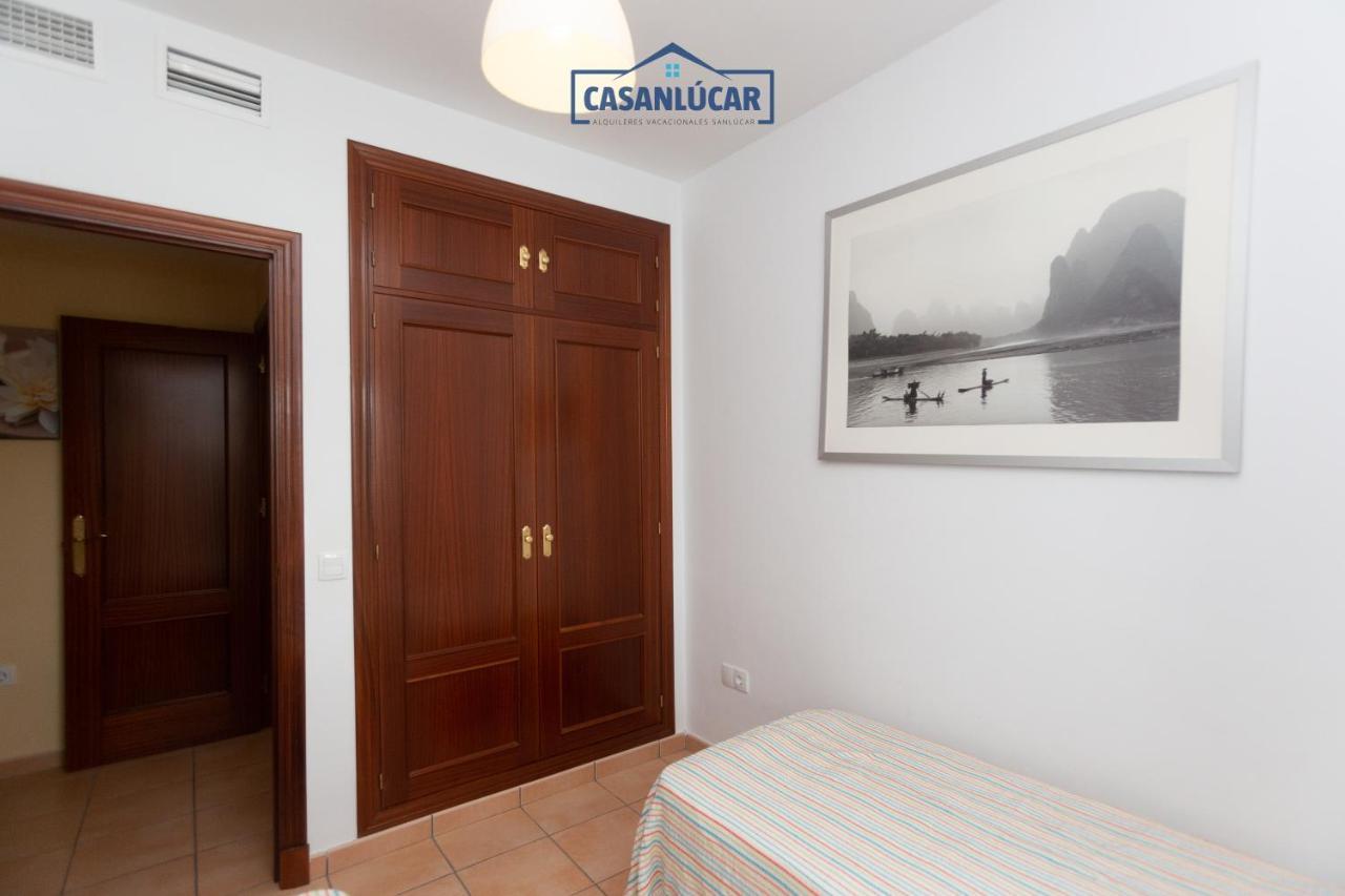 Apartament Flamingo Golf A Sanlúcar de Barrameda Zewnętrze zdjęcie