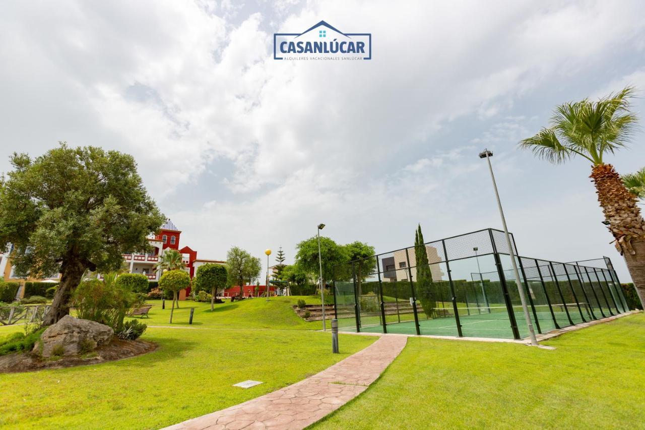 Apartament Flamingo Golf A Sanlúcar de Barrameda Zewnętrze zdjęcie