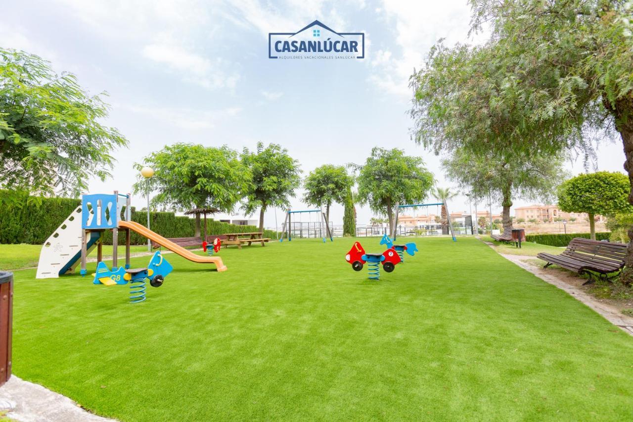 Apartament Flamingo Golf A Sanlúcar de Barrameda Zewnętrze zdjęcie