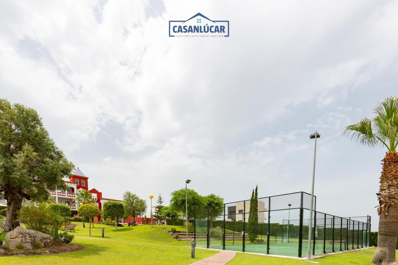 Apartament Flamingo Golf A Sanlúcar de Barrameda Zewnętrze zdjęcie