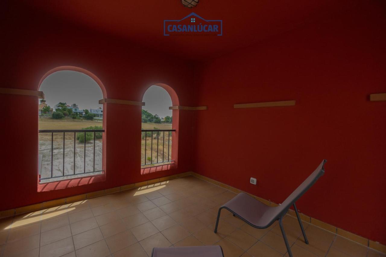 Apartament Flamingo Golf A Sanlúcar de Barrameda Zewnętrze zdjęcie