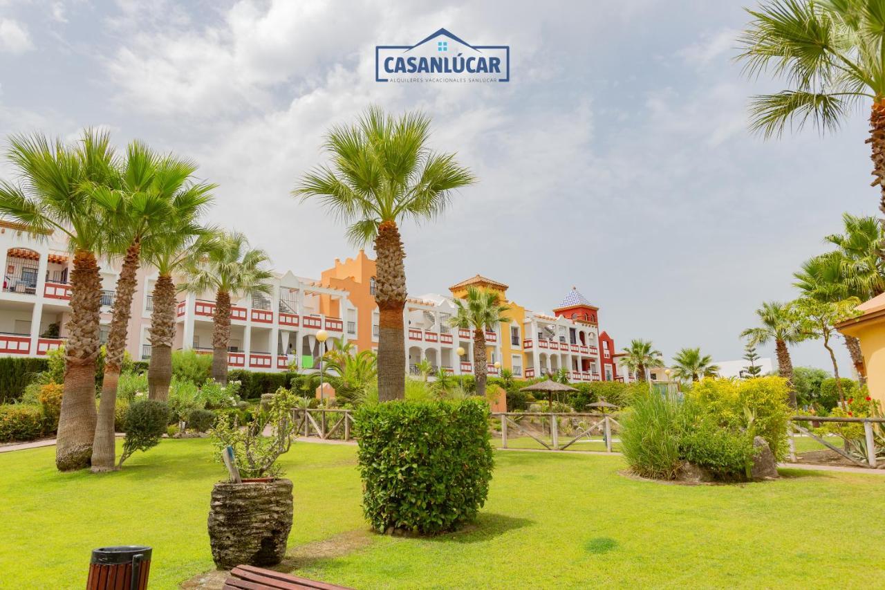 Apartament Flamingo Golf A Sanlúcar de Barrameda Zewnętrze zdjęcie