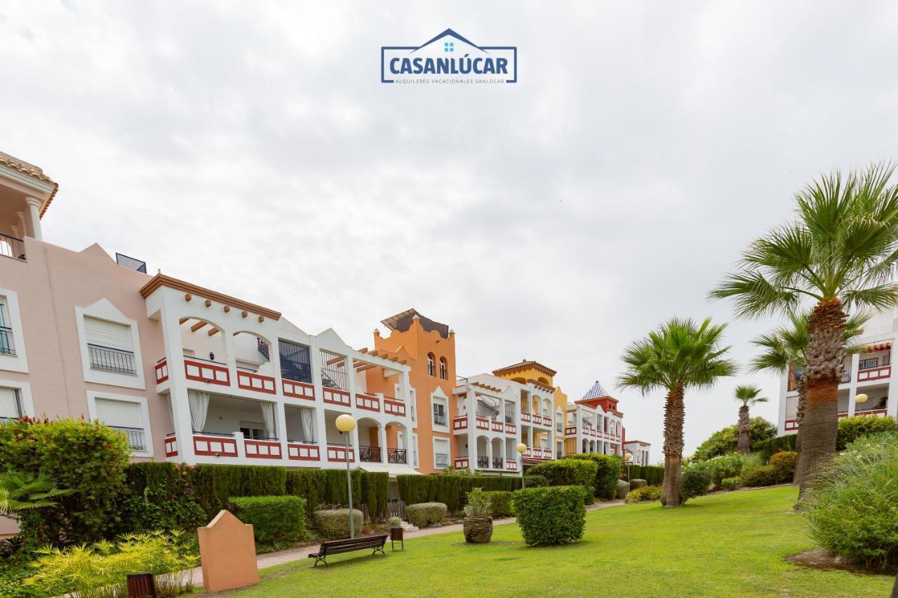 Apartament Flamingo Golf A Sanlúcar de Barrameda Zewnętrze zdjęcie