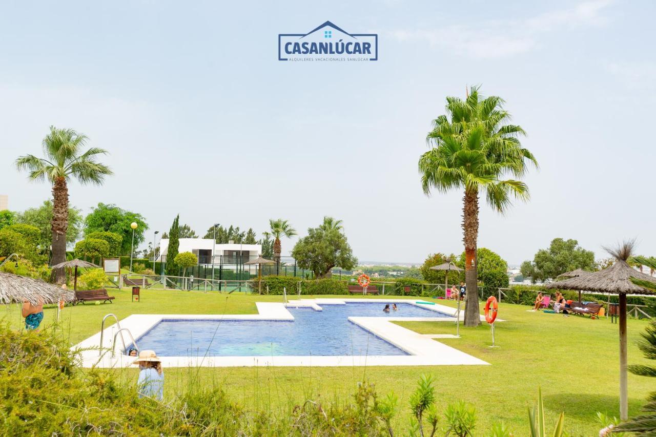 Apartament Flamingo Golf A Sanlúcar de Barrameda Zewnętrze zdjęcie