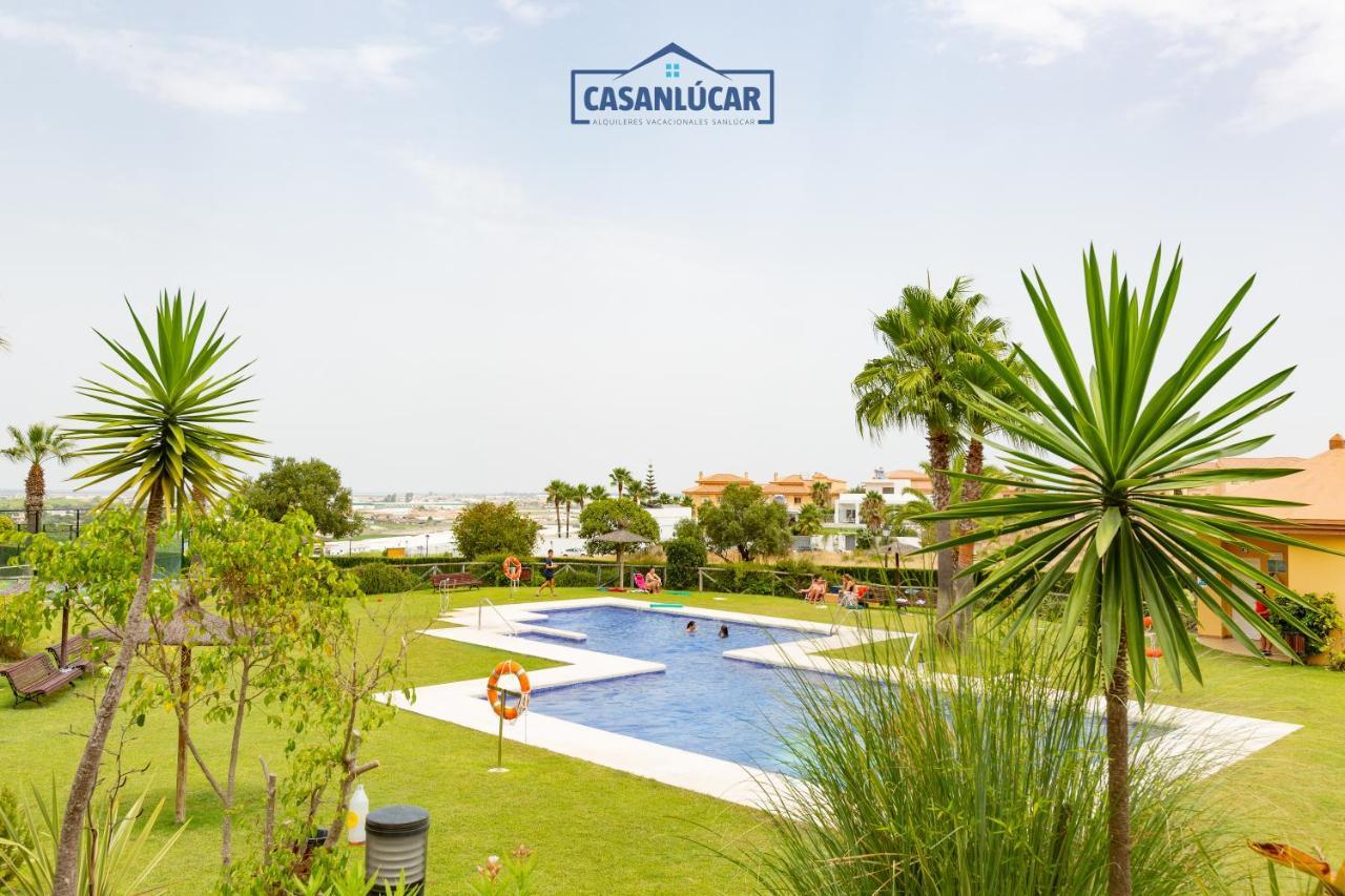 Apartament Flamingo Golf A Sanlúcar de Barrameda Zewnętrze zdjęcie