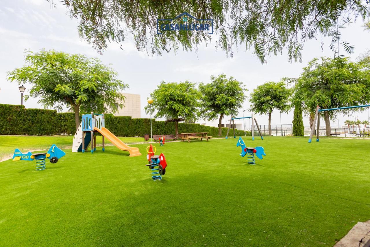 Apartament Flamingo Golf A Sanlúcar de Barrameda Zewnętrze zdjęcie