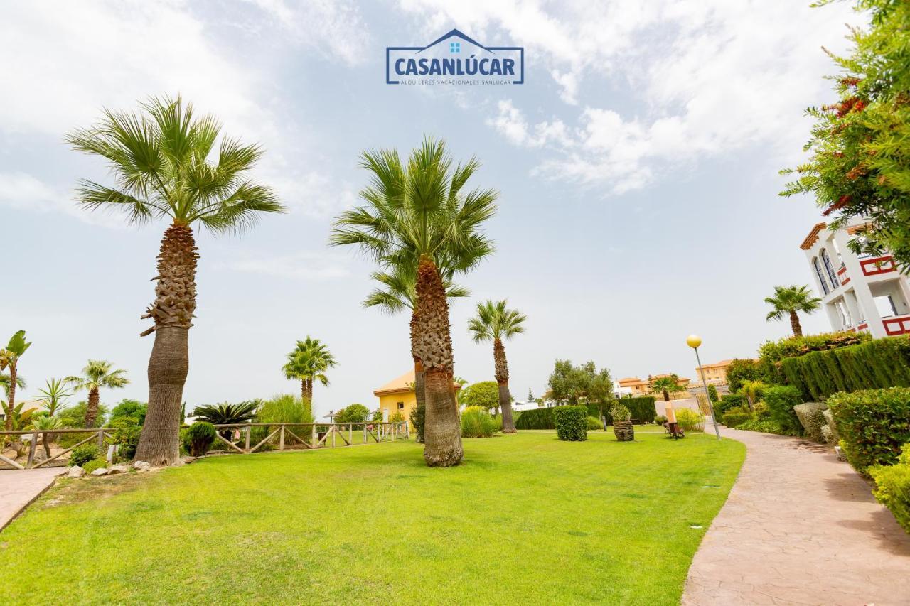 Apartament Flamingo Golf A Sanlúcar de Barrameda Zewnętrze zdjęcie